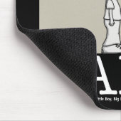 Stiftung des Glaubens Mousepad (Ecke)