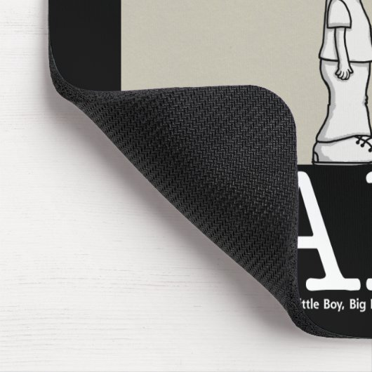 Stiftung des Glaubens Mousepad (Ecke)