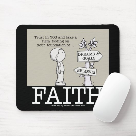 Stiftung des Glaubens Mousepad (Mit Mouse)