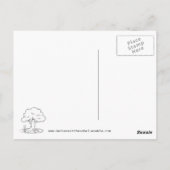 Stiftung des Glaubens Postkarte (Rückseite)