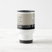 Stiftung des Glaubens Reisebecher (Mittel)