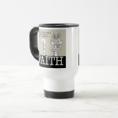 Stiftung des Glaubens Reisebecher (Vorderseite Links)