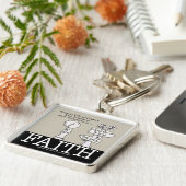 Stiftung des Glaubens Schlüsselanhänger (Seite)