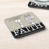 Stiftung des Glaubens Untersetzer (Linke Seite)