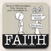 Stiftung des Glaubens Untersetzer (Vorderseite)