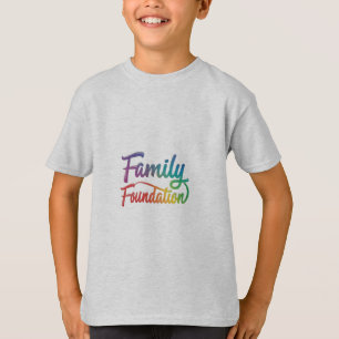 Stiftung Familie T-Shirt