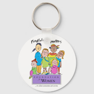 Stiftung für Schlüsselanhänger der Frau