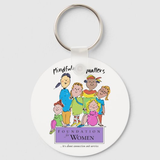 Stiftung für Schlüsselanhänger der Frau (Vorderseite)