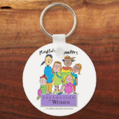 Stiftung für Schlüsselanhänger der Frau (Vorderseite)