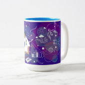 Stiftung für Spekulationsliteratur 2018 Illo Two-t Zweifarbige Tasse (VorderseiteRechts)