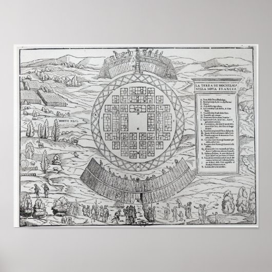 Stiftung Hochelaga Poster (Vorne)