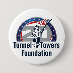Stiftung Tunnel to Towers 20 Jahre Button