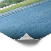 STIFTUNG UND RAINBOW SIND WALDPARK POSTER (Ecke)