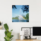 STIFTUNG UND RAINBOW SIND WALDPARK POSTER (Heimbüro)