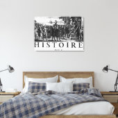 Stiftung von Louis XIV, König von Frankreich Leinwanddruck (Insitu (Schlafzimmer))