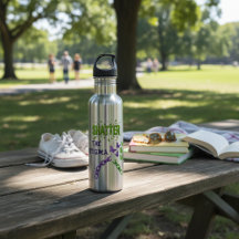 Stigma abschüttern - Wasserflasche für psychische