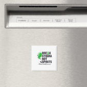 Stigma brechen, nicht die Stimmung Magnet (In Situ (Geschirrspüler))