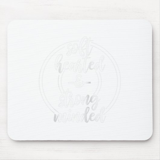 Stigma free - Mental Health Awareness Raglan Baseb Mousepad (Vorne)