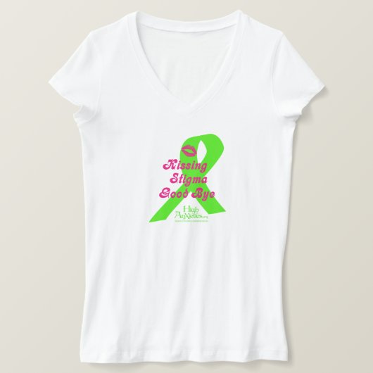 Stigma gut zu küssen! T-Shirt (Design vorne)