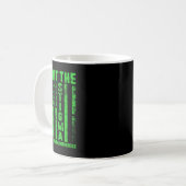 Stigma Mental Health Awareness Depression Anxi Kaffeetasse (Vorderseite Links)