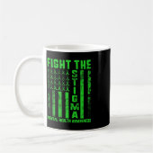Stigma Mental Health Awareness Depression Anxi Kaffeetasse (Links)