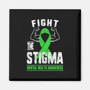 Stigma Mental Health Awareness Depression Anxi Magnet