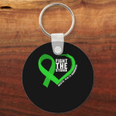 Stigma Mental Health Awareness Depression Anxi Schlüsselanhänger (Vorderseite)