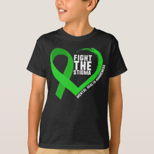 Stigma Mental Health Awareness Depression Anxi T-Shirt
