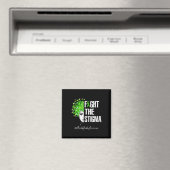 Stigma Mental Health Awareness Gift Magnet (In Situ (Geschirrspüler))