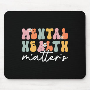 Stigma psychische Gesundheitsprobleme psychische G Mousepad