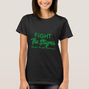 Stigma psychische Gesundheitsprobleme psychische G T-Shirt
