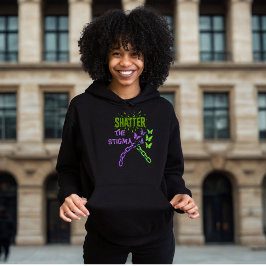 Stigma zerschlagen - Psychische Gesundheit Hoodie