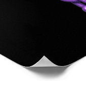 Stigma zerschlagen - Psychische Gesundheit Poster (Ecke)