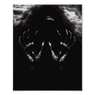 Stigmata der Schatten Fotodruck