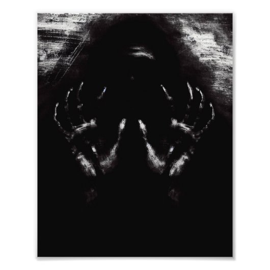 Stigmata der Schatten Fotodruck (Vorne)