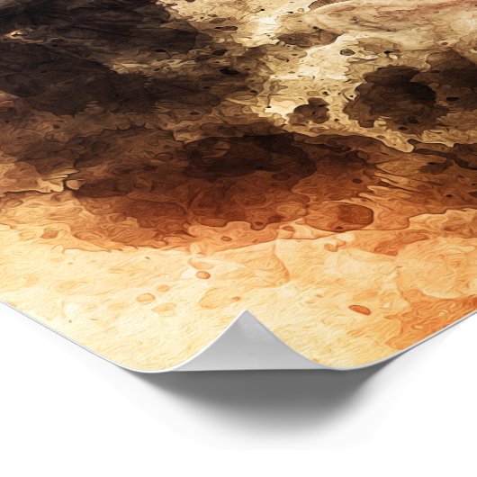 Stigmata-Engelposter Poster (Ecke)