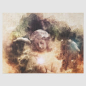 Stigmata-Engelspapier Seidenpapier (Vorderseite)