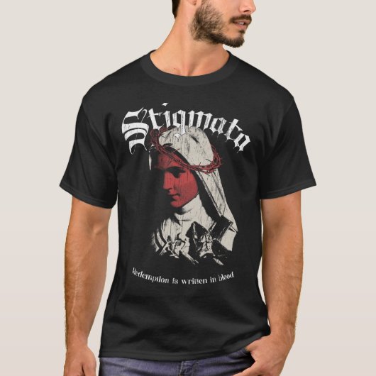 Stigmata - Occult Streetwear Desgin T-Shirt (Vorderseite)