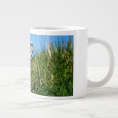 Stijldansende Fubby's in Narcissen jurk. Jumbo-Tasse (Rechts)