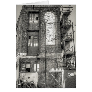 Stik Man Graffiti, Shoreditch London