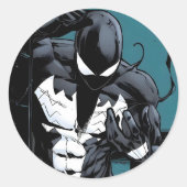 stiker runder aufkleber (Vorderseite)