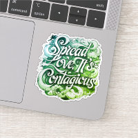 Stiker Spread Liebe
