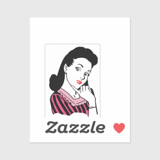 Stikers Aufkleber (Blatt)