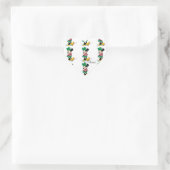 Stikers Herz-Aufkleber (Tasche)