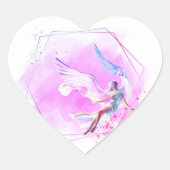 Stikers Herz-Aufkleber (Vorderseite)