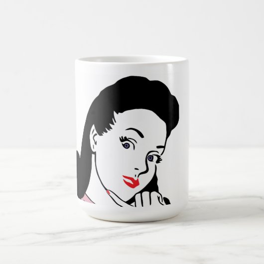 Stikers Kaffeetasse (Mittel)