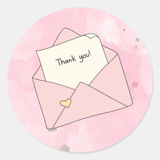 Stikers Runder Aufkleber (Vorderseite)