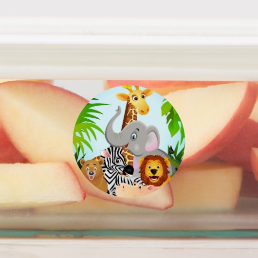 stikers safari etiketten (Befestigt)