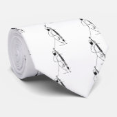 Stikman Krawatte (Gerollt)