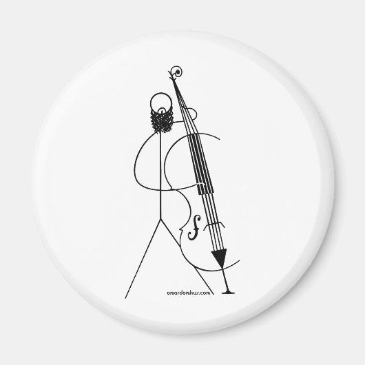 Stikman Magnet (Vorne)